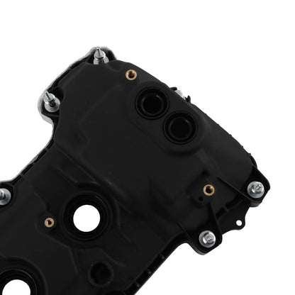 Solidspare 2x Left & Right Engine Valve Cover For Ford F-150 Explorer Taurus DOHC 3.5L 3.7L