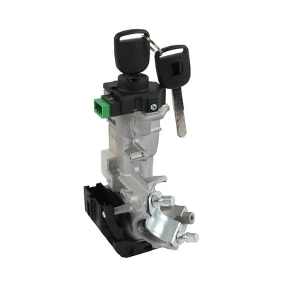 Solidspare 35100-SDA-A71 Ignition Switch Lock Cylinder Auto Trans w/2 Keys for Honda Accord