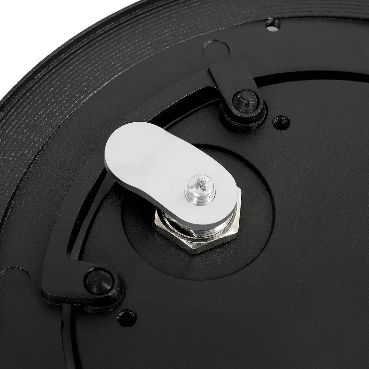 Solid Spare Aluminum Locking Fuel Filler Door Gas Tank Cap Cover For Hummer H3 H3T 2006-2010