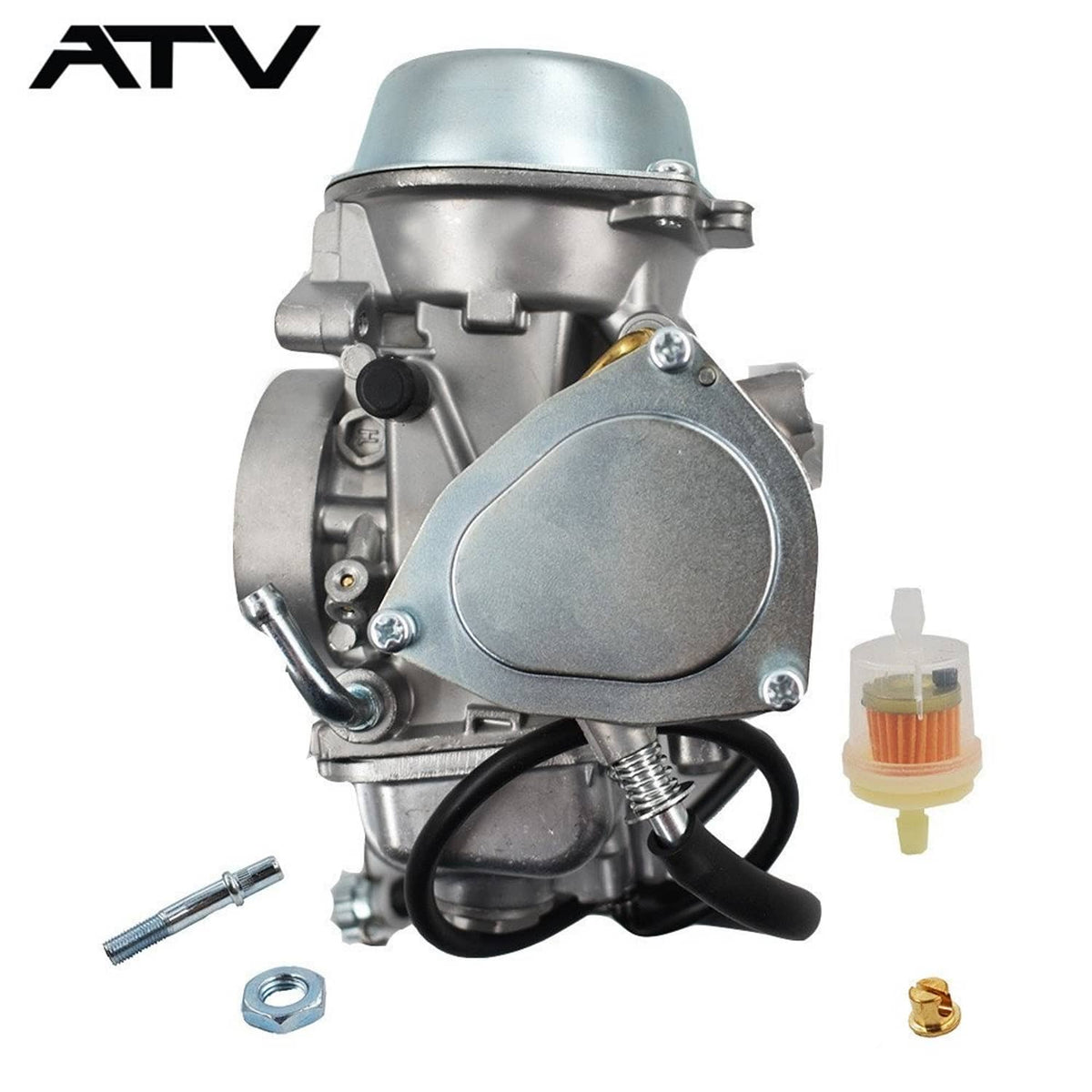 Solidspare Carburetor For Polaris Scrambler 500 1997-2009 Sportsman 500 HO 2001-2013 Carb