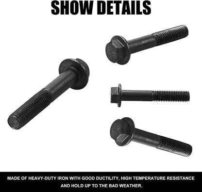 Solidspare 16Pcs Manifold Bolt Kit For 1994-2003 Ford F250 F350 7.3L Powerstroke Diese