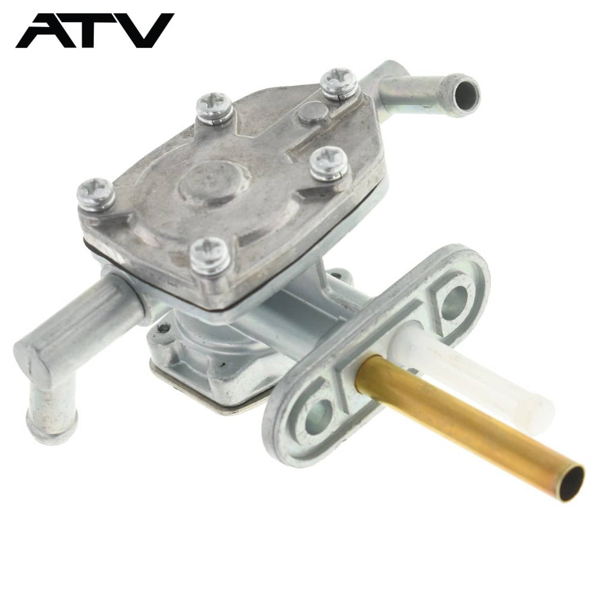 Solidspare ATV Petcock Gas Fuel Cock Valve For Suzuki Quadsport Z400 44300-07G01