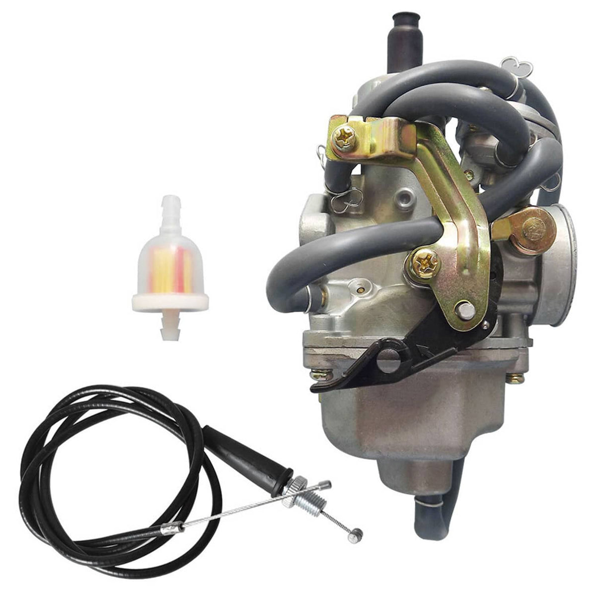 Solidspare Carburetor For Honda Recon 250 TRX250 TRX250TM TRX250TE 2x4 ES