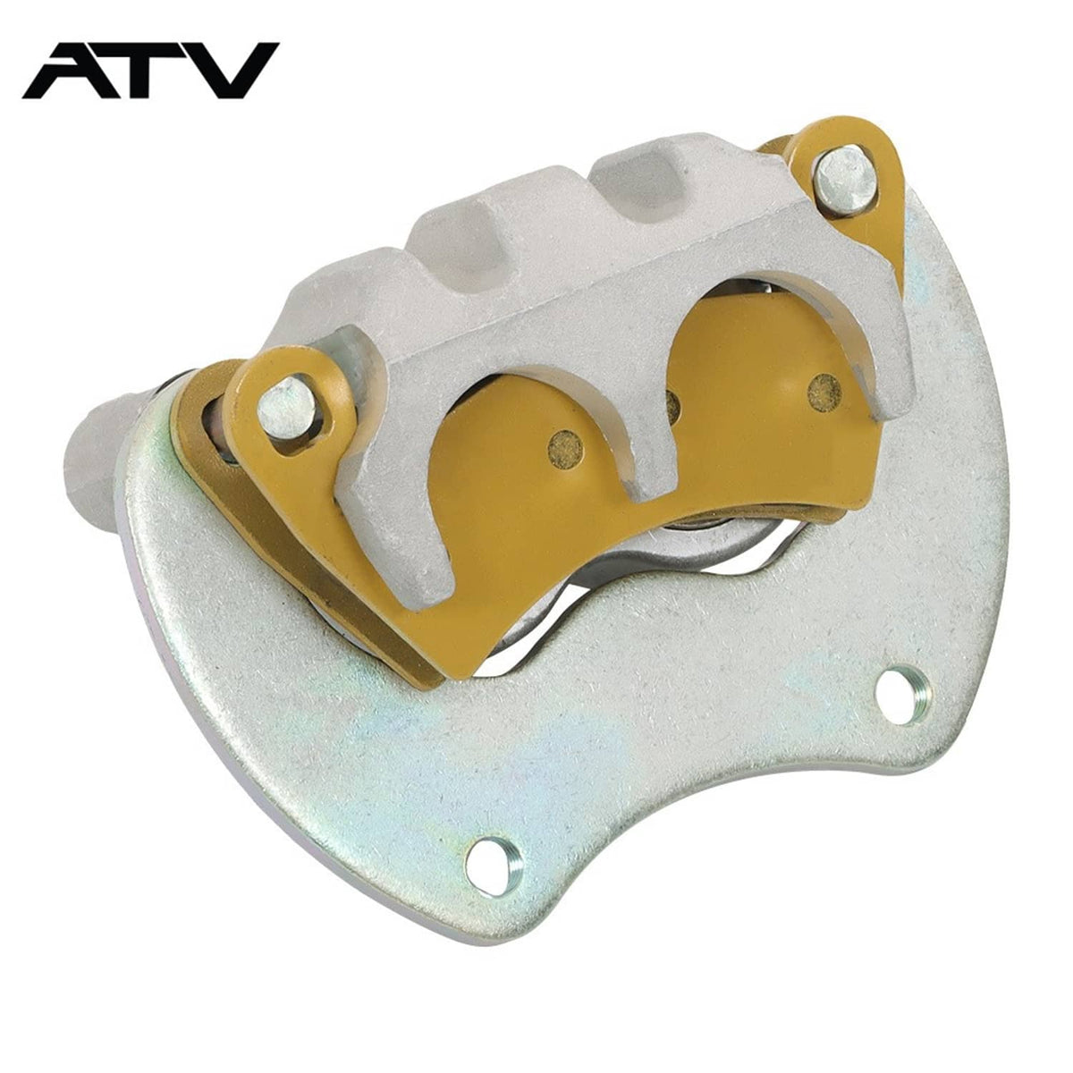 Solidspare Rear Left & Right Brake Caliper W/Pads For 1912262 1912261 Polaris RZR XP 4 1000