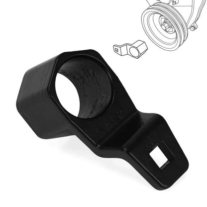 Solid Spare 50mm Crankshaft Pulley Holder Crank Bolt Damper Removal Tool For Honda Acura