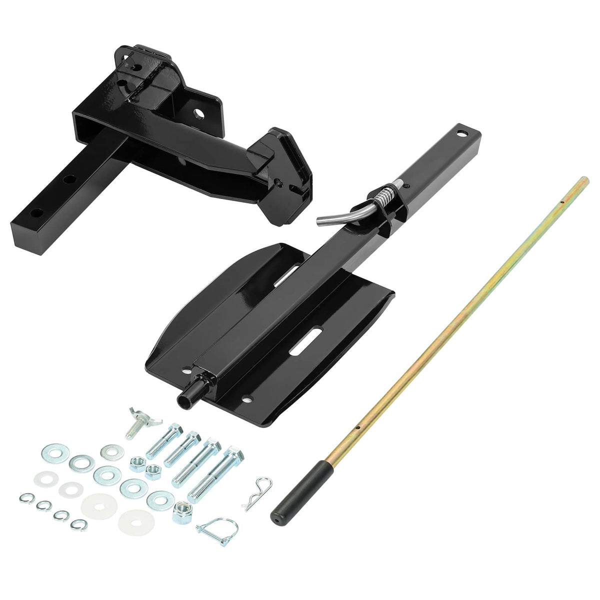 Solidspare Fits 16" 16.5" 19.5" 22.5" 24" Dually Wheels RV Spare Tire Carrier W 2" Drop