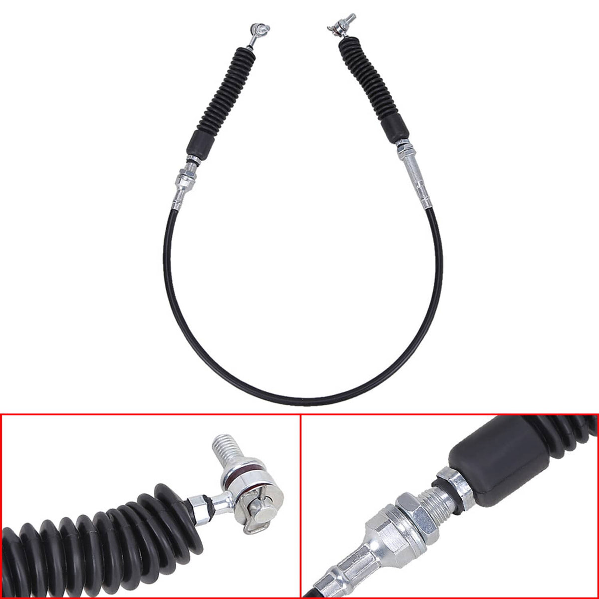 Solidspare For Polaris 7081680 7081342 RZR 800 S EFI INTL 2008-2014 Shift Control Cable UTV