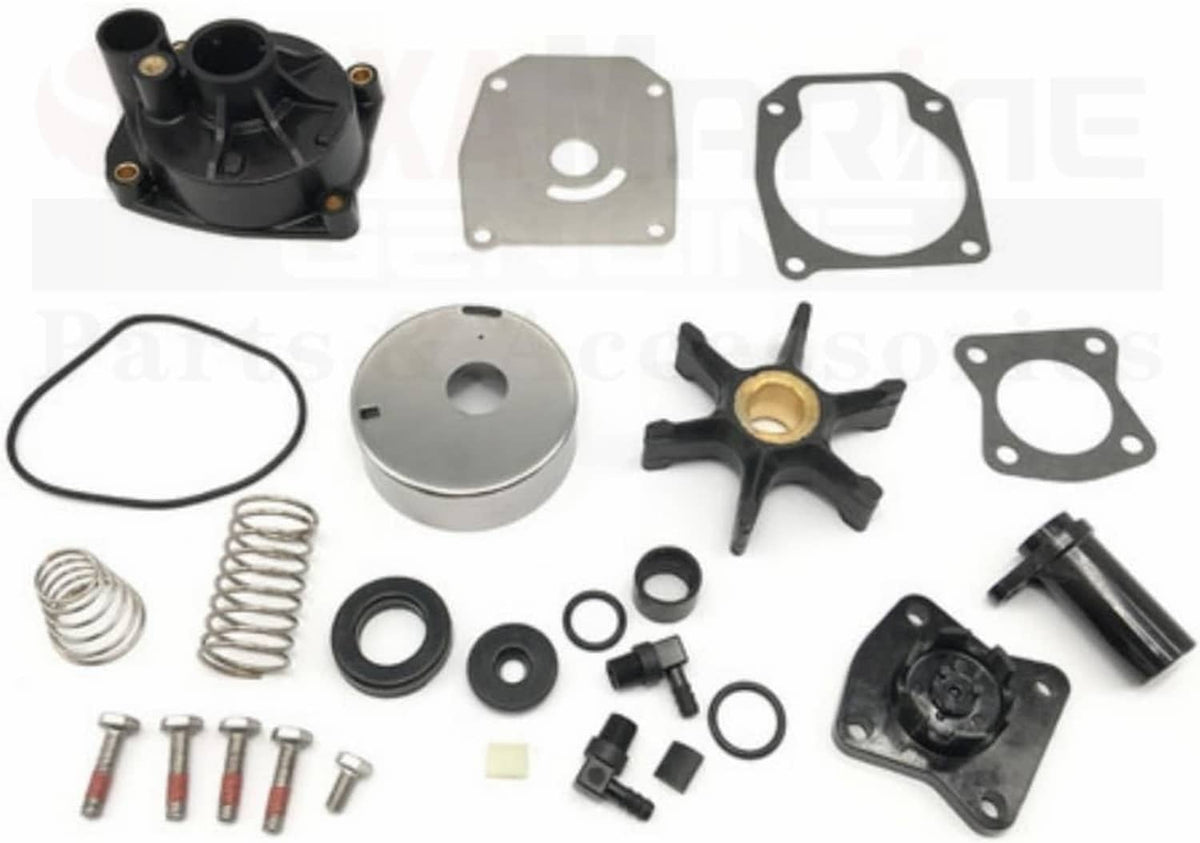 Solid Spare NEW EVINRUDE JOHNSON BRP OMC Water Pump Kit 0432955 432955 18-3389 outboard
