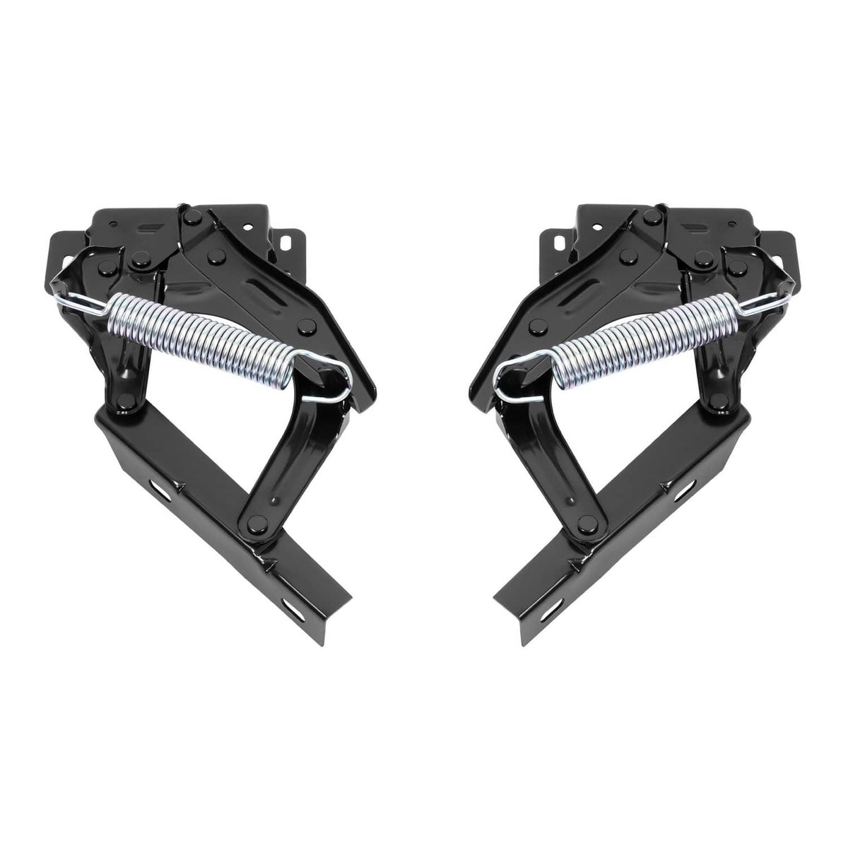 Solid Spare Hood Hinge Kit (Left & Right Side) For 1967-1972 Ford F-100 F-250 F-350