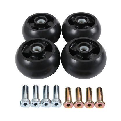 Solidspare Universal Deck Wheel Kit for John Deere 48" 54" 60" 72" Deck Lawn Mower AM125172