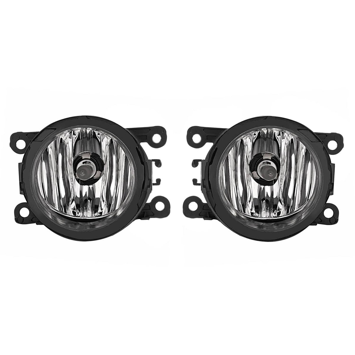 Solid Spare Pair Front Bumper Fog Lights Lamps Harness Switch Kit For Ford Edge 2015-2018