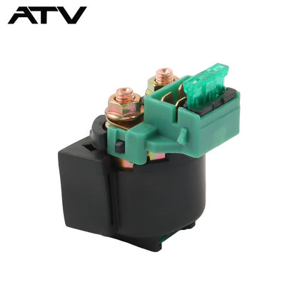 Solidspare Ignition Coil + CDI &Starter Solenoid Relay For Kawasaki Bayou 220 KLF220A 96-02