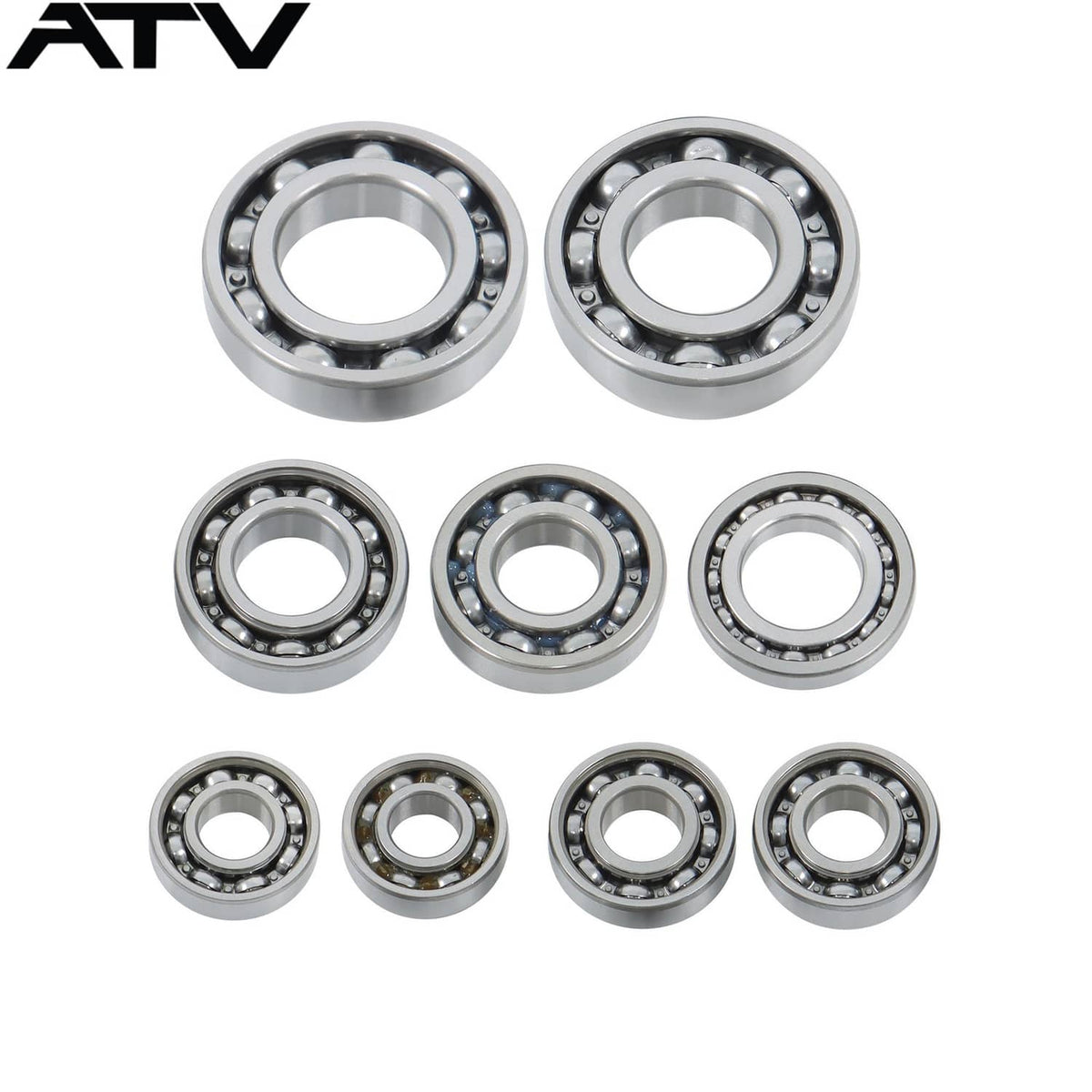 Solidspare For Honda TRX 350 Complete Gasket Kit Overhaul Pad+oil Seal+Bearing 808867 00-06