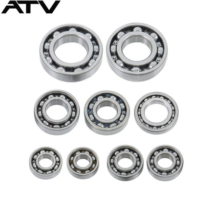 Solidspare For Honda TRX 350 Complete Gasket Kit Overhaul Pad+oil Seal+Bearing 808867 00-06