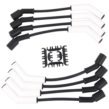 Solidspare For GM LS3/LS4/LS7/LT N0I8 Spark Plug Wire Set 9070C Extreme 9000 Ceramic Boot