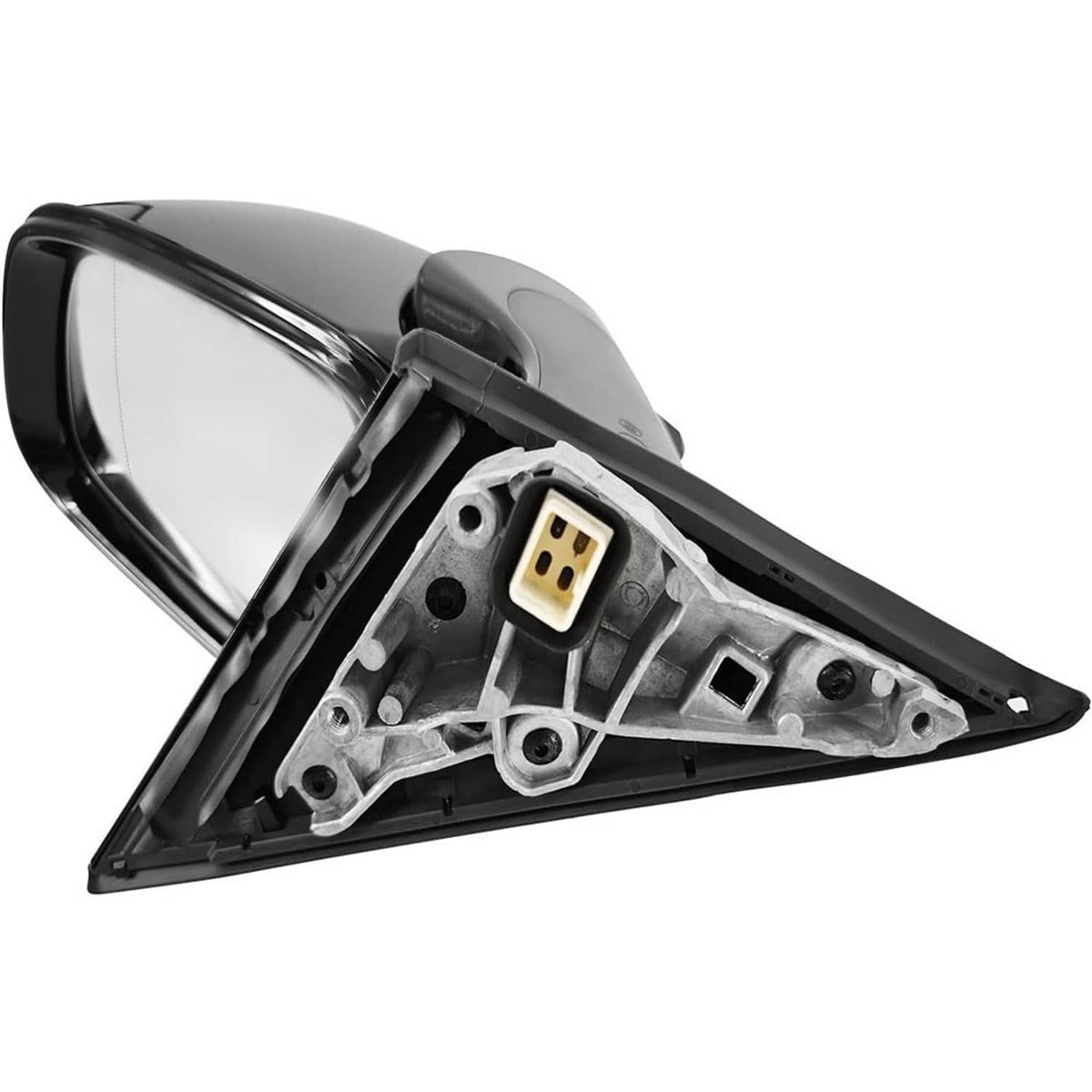 Solidspare Fits BMW 320i 330i 330e 2019-2023 Passenger Right Mirror With Blind Spot Black