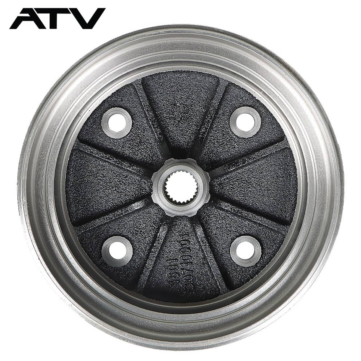 Solidspare 41038-1345 41038-0034 REAR BRAKE DRUM FOR KAWASAKI MULE 3000 3010 4000 4010 USA