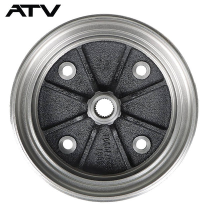 Solidspare 41038-1345 41038-0034 REAR BRAKE DRUM FOR KAWASAKI MULE 3000 3010 4000 4010 USA