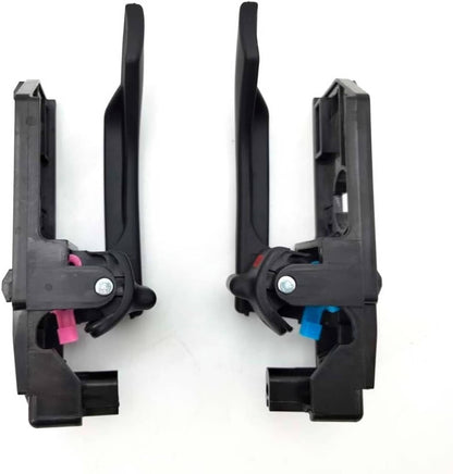 Solid Spare Pair Inside Door Handle Driver & Passenger Side For Hyundai Tiburon 2003-2008 PU