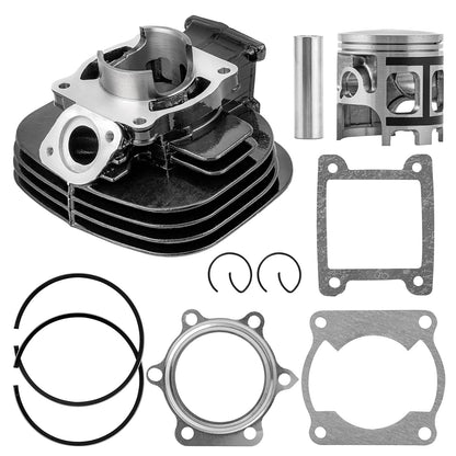 Solidspare 66mm Top End Piston Cylinder & Crank Motor Gaskets Seal Kit For Yamaha YFS200