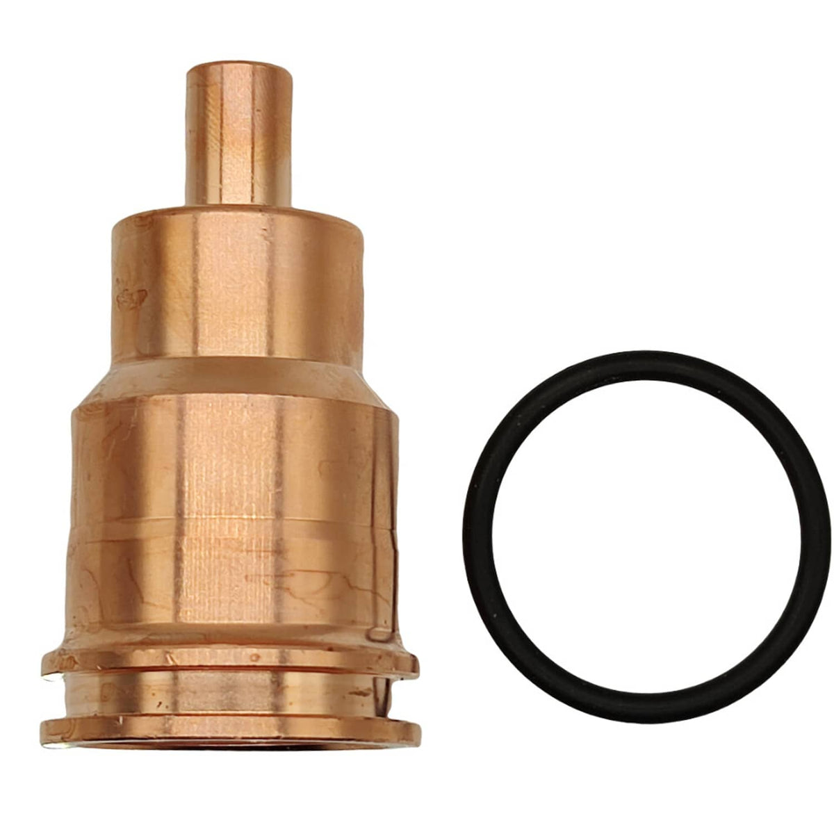 Solid Spare 6X Injector Sleeve Tube Copper 3183368 Fit for Volvo D12 D16 Mack MP7 MP8 MP10