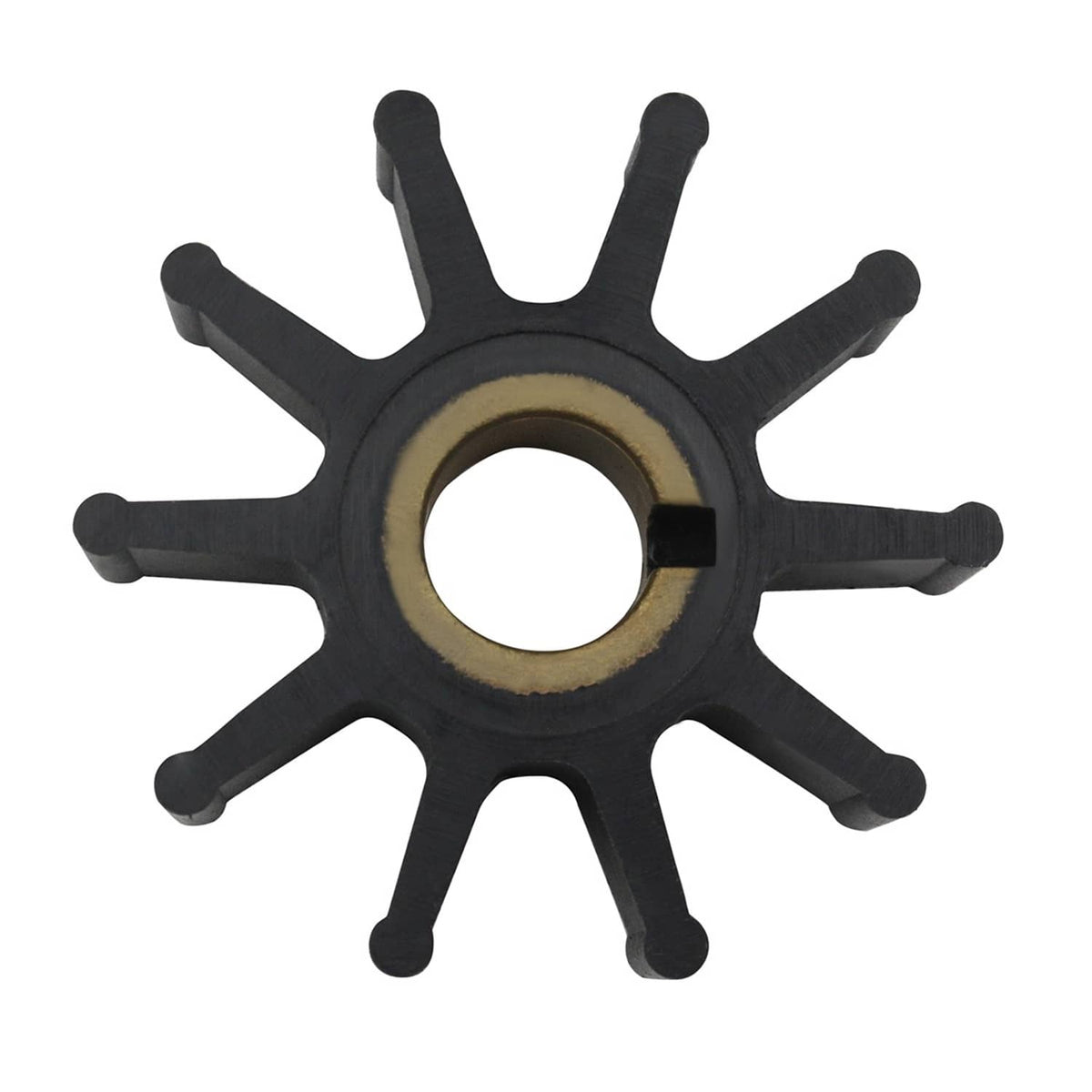 Solid Spare Water Pump Impeller for Chrysler 47-F462065 Sierra 18-8901 Outboard 25HP-35HP