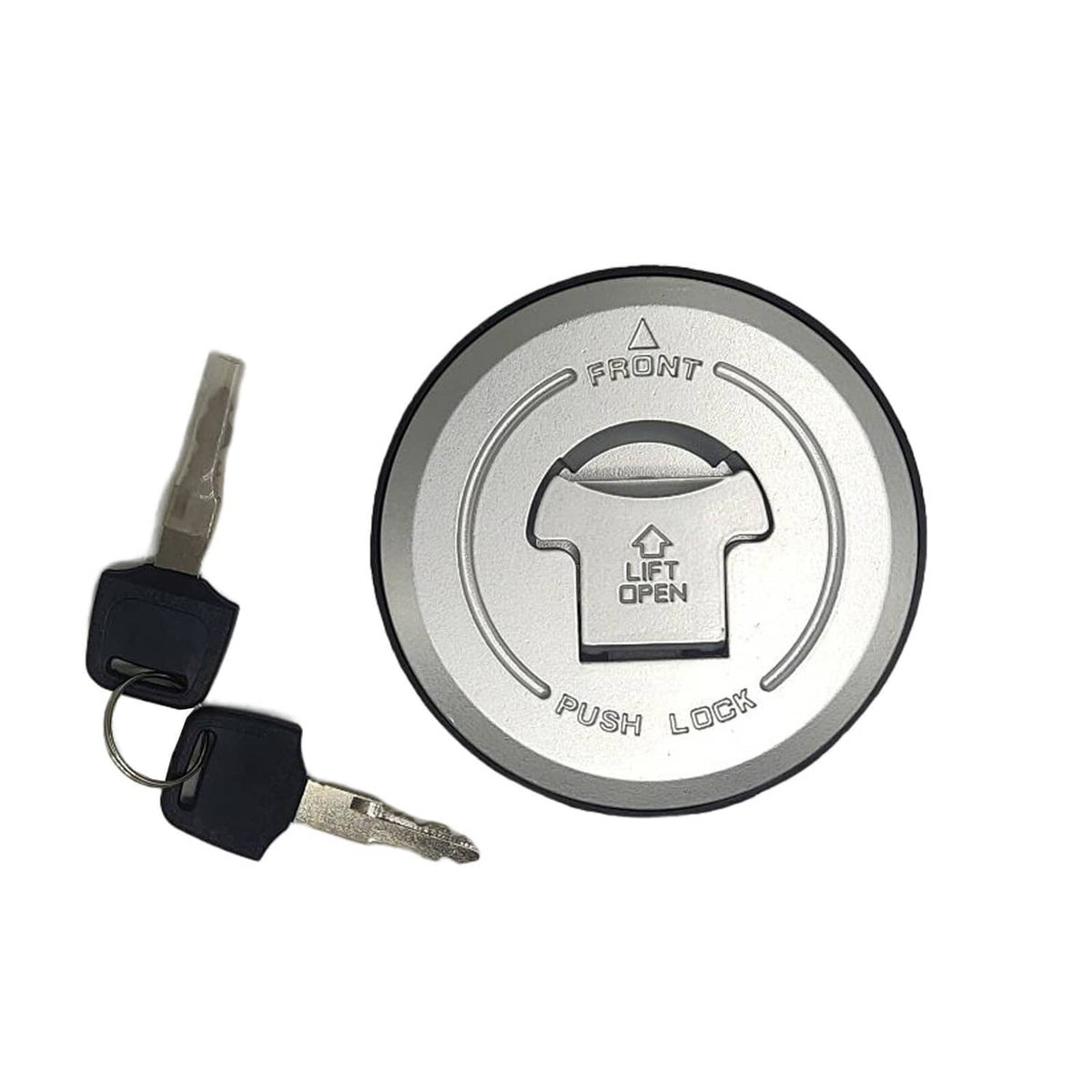 Solidspare Fuel Gas Tank Cap Cover Lock Key For Honda CB250 CB600 CBR250R CBR300R CBR500R