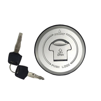 Solidspare Fuel Gas Tank Cap Cover Lock Key For Honda CB250 CB600 CBR250R CBR300R CBR500R