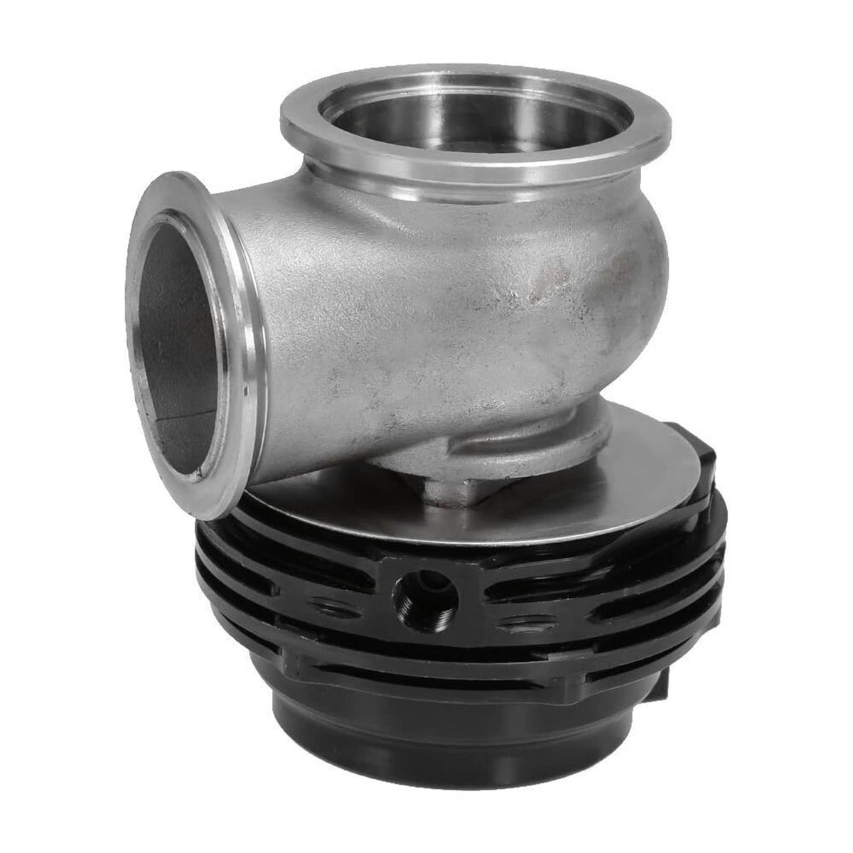 Solidspare New 38MM Wastegate External Turbo W/ TIAL V-Band Flange Spring MV-R 14PSI