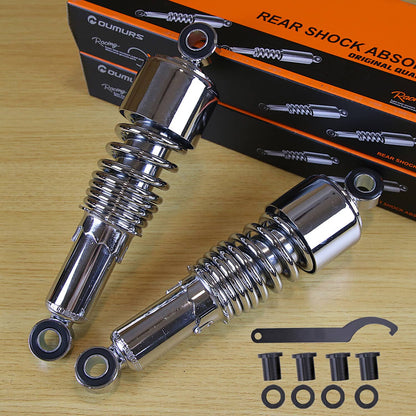 Solidspare For Harley Street V-Rod Night Rod VRSCD 267mm 10.5" Rear Shocks Absorber Pair