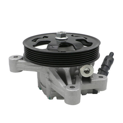 Solidspare Power Steering Pump w/ pulley Fit For 2011-2017 Honda Odyssey Pilot 56110RN0A51