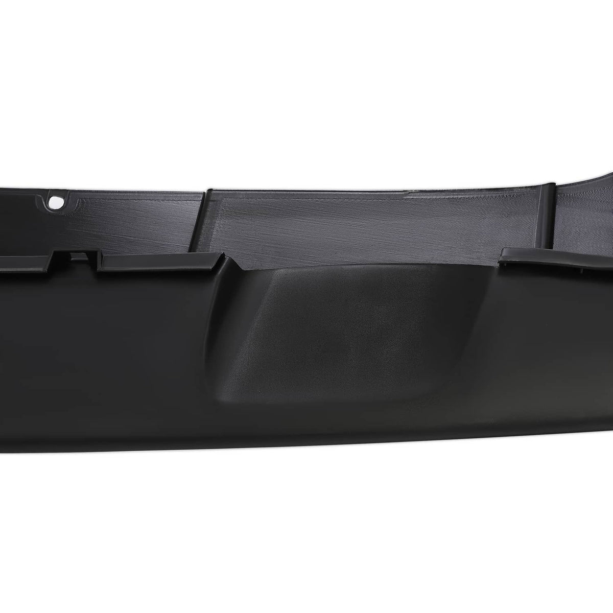 Solid Spare For Dodge Challenger 2008-2014 SRT Style Front Bumper Chin Spoiler Splitter Lip