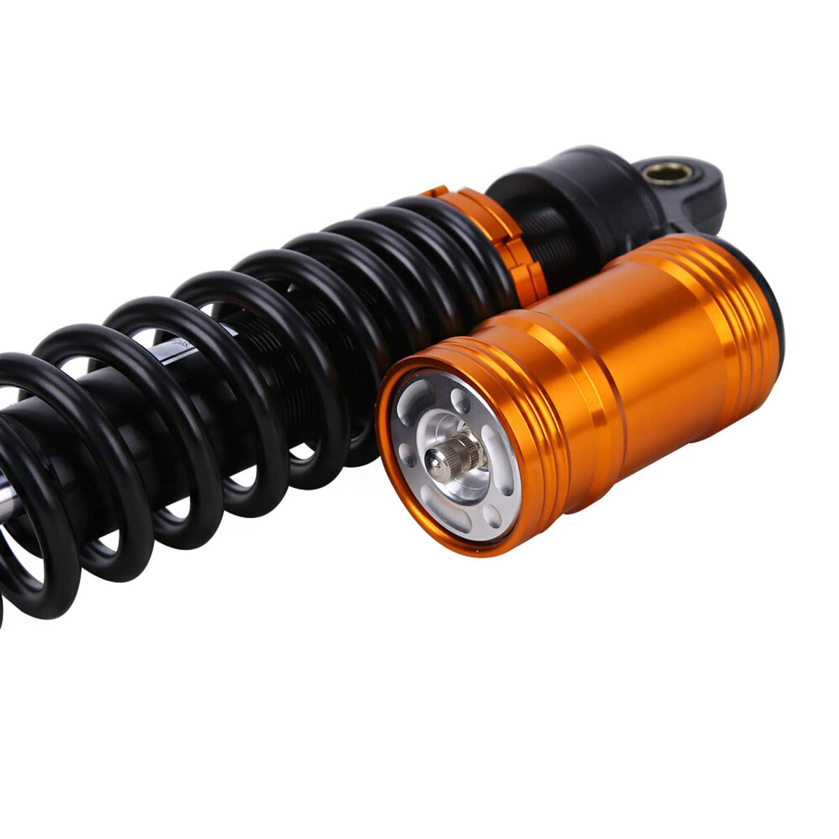 Solidspare Adjustable 15-3/4" Front Air Shocks Absorbers For Honda Sportrax 400 450 TRX450R