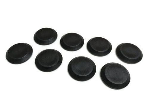 (8) Floor Pan DRAIN PLUGS for Jeep CJ5 CJ7 CJ8 Scrambler Wrangler YJ Cherokee XJ