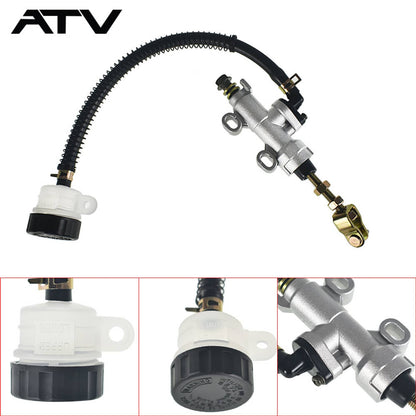 Solidspare New Rear Disc Brake Master Cylinder Assembly 01-05 For Yamaha Raptor 660R YFM660