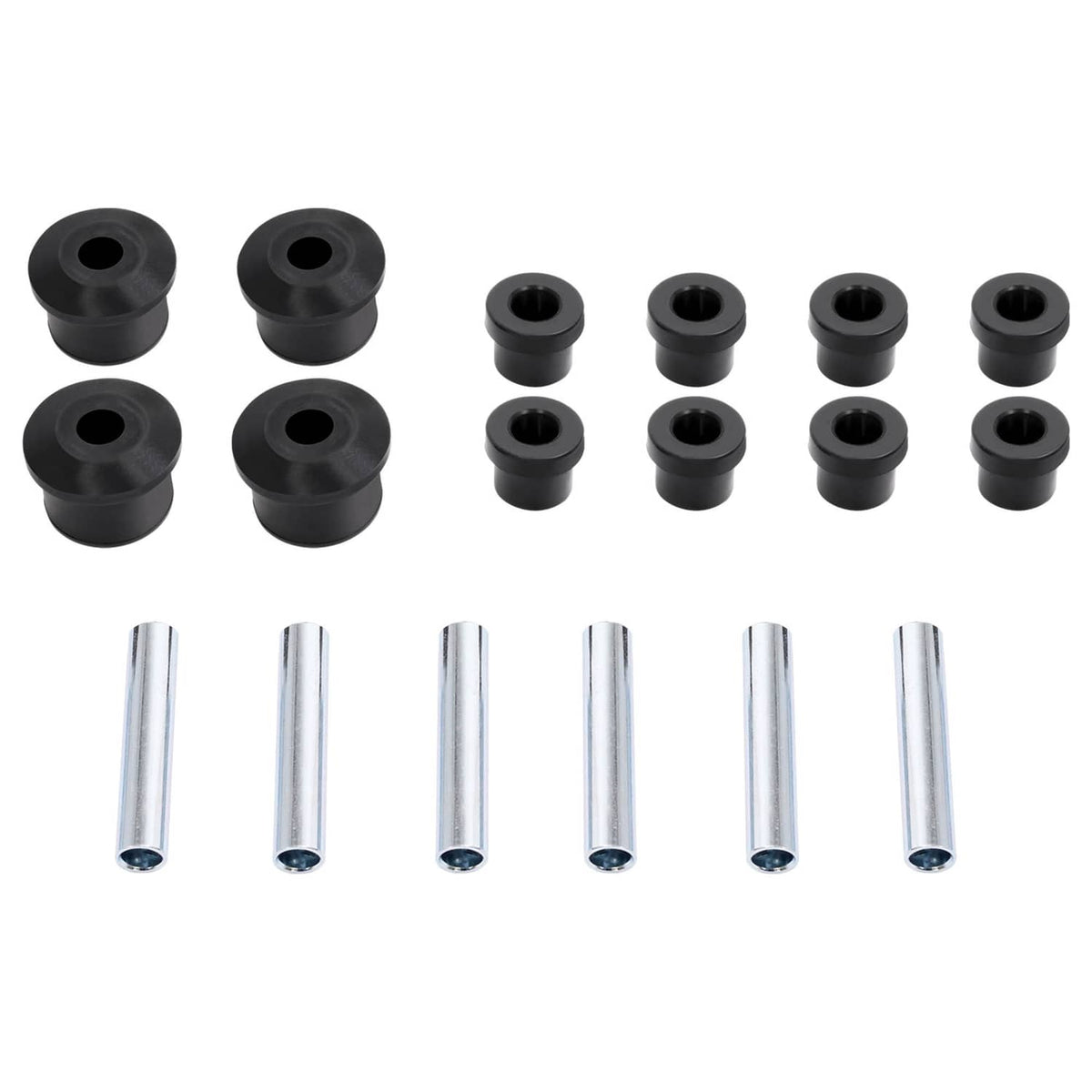Solidspare For EZGO RXV 2008-UP Gas & Electric Golf Cart Rear Leaf Spring Bushing Kit 18PCS