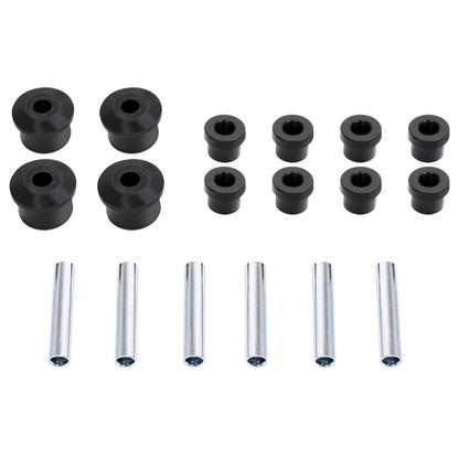 Solidspare For EZGO RXV 2008-UP Gas & Electric Golf Cart Rear Leaf Spring Bushing Kit 18PCS