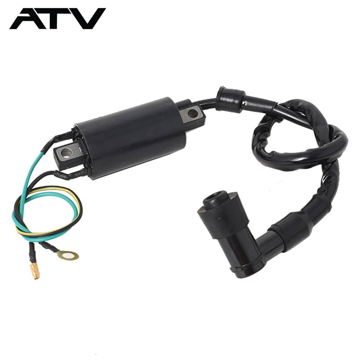 Solidspare Ignition Coil For Honda 400 400EX TRX400EX Sportrax 1999-2007 30500-HN1-003