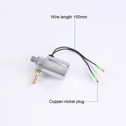 Solidspare Air Horn Air Valve 1/4" 12V/24V Train Electric Solenoid Valve Duty Heavy