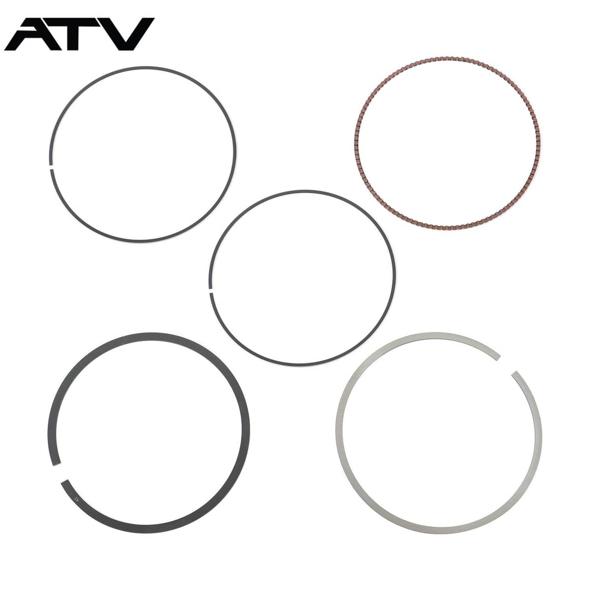 Solidspare Piston Kit For Polaris 570 Sportsman RZR Ranger 50-312K 3022288 2204960 99mm