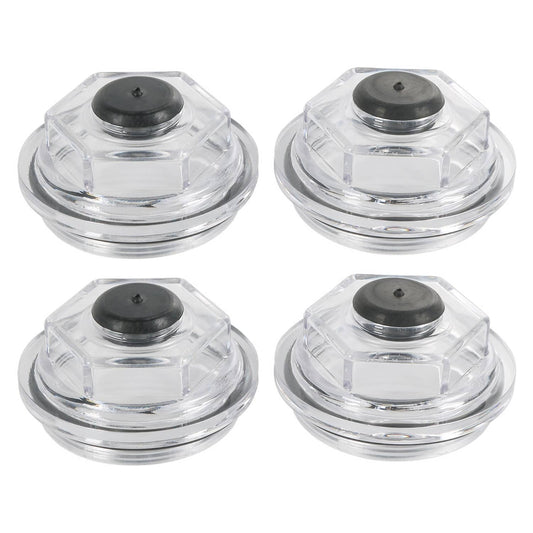 Solidspare 4PCS Replacement 8K 2-7/8" Oil Bath Caps Trailer Axle For Dexter 21-35 LCI 8000#