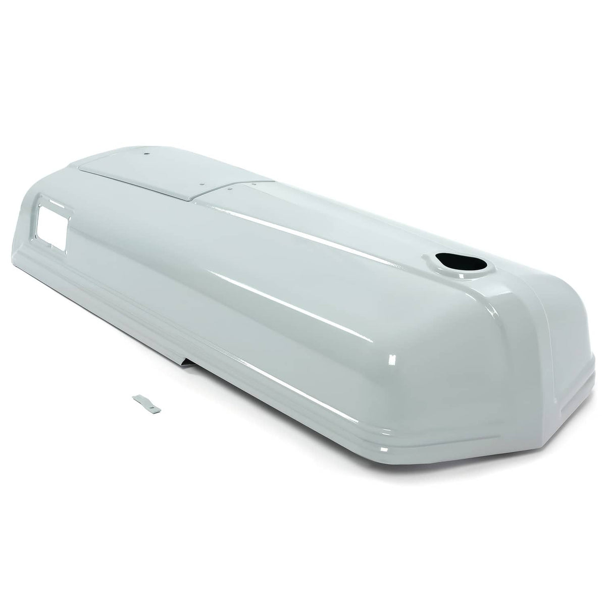 Solidspare Tractor Hood w/ Battery Door Gray For Ford 2N 9N 8N Replace For 8N16612 9N16938C