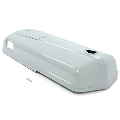 Solidspare Tractor Hood w/ Battery Door Gray For Ford 2N 9N 8N Replace For 8N16612 9N16938C