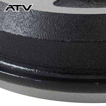 Solidspare Rear Brake Drum For Kawasaki Mule 2500 2510 2520 1994-2000 41038-1226 41038-1227