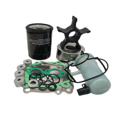 Solid Spare 17400-92840 Maintenance Service Kit For Suzuki DF100 DF115 Outboard 55321-87J00