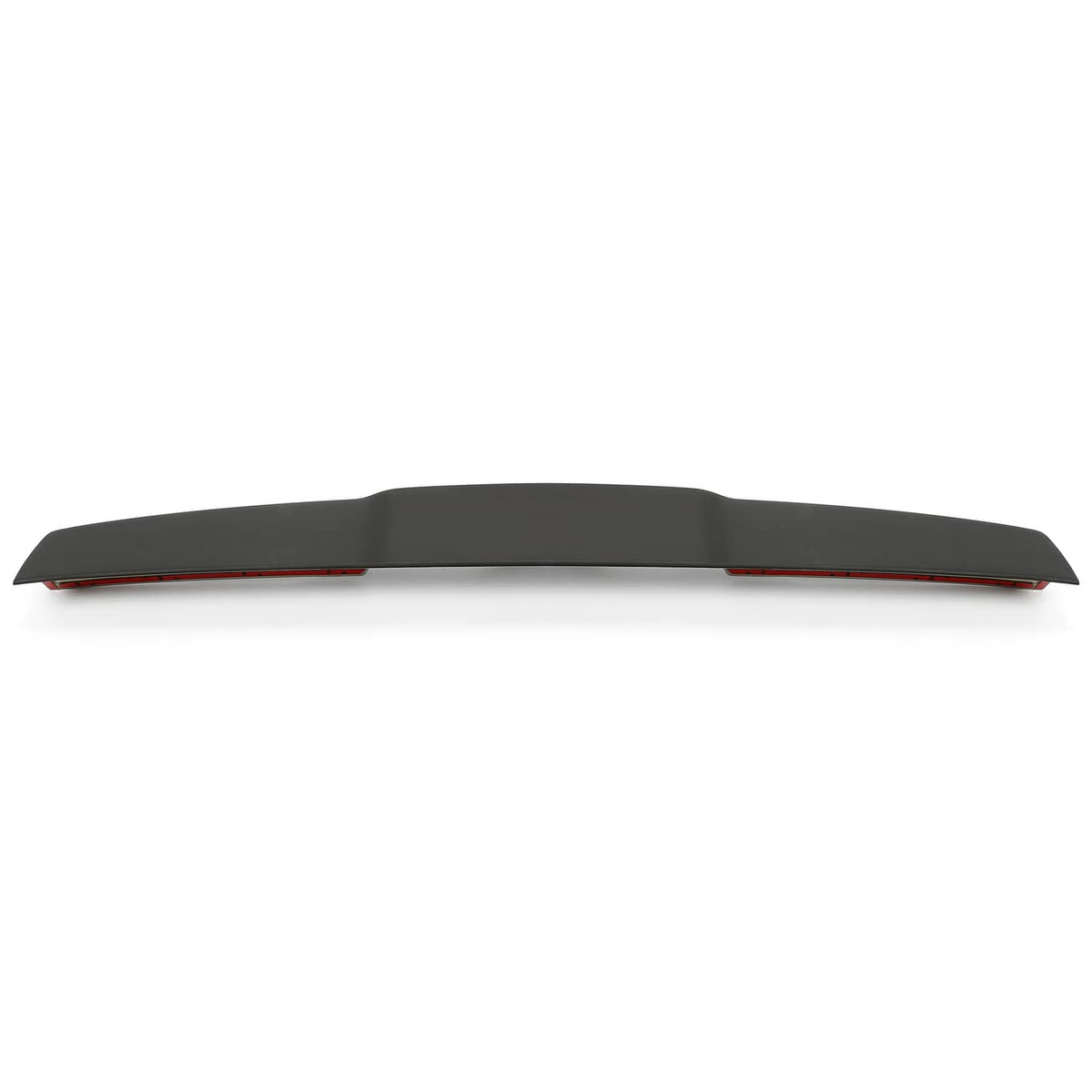 Solid Spare For Ford F-150 F150 2015-2020 Black Cab Wing Rear Window Trunk Roof Spoiler Lip