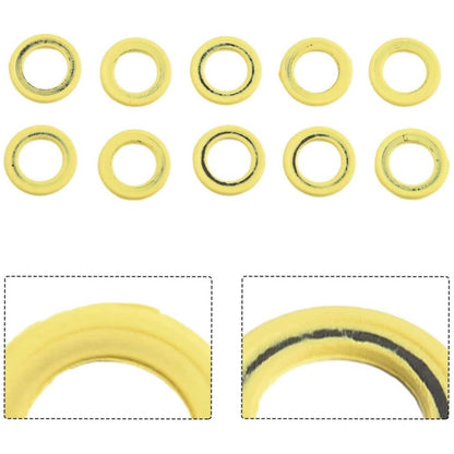 Solid Spare Drain Screw Gasket 10 Pack FOR Mercury Gearcase, Replaces 26-8M0204693 26-830749