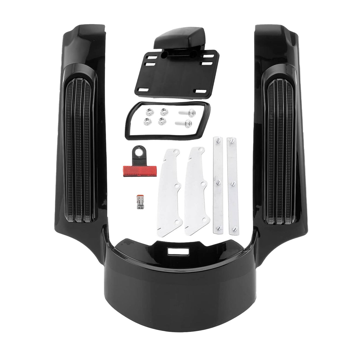 Solidspare LED Rear Fender Fascia Kit for Harley Touring Electra Glide Road Glide 2014-2024