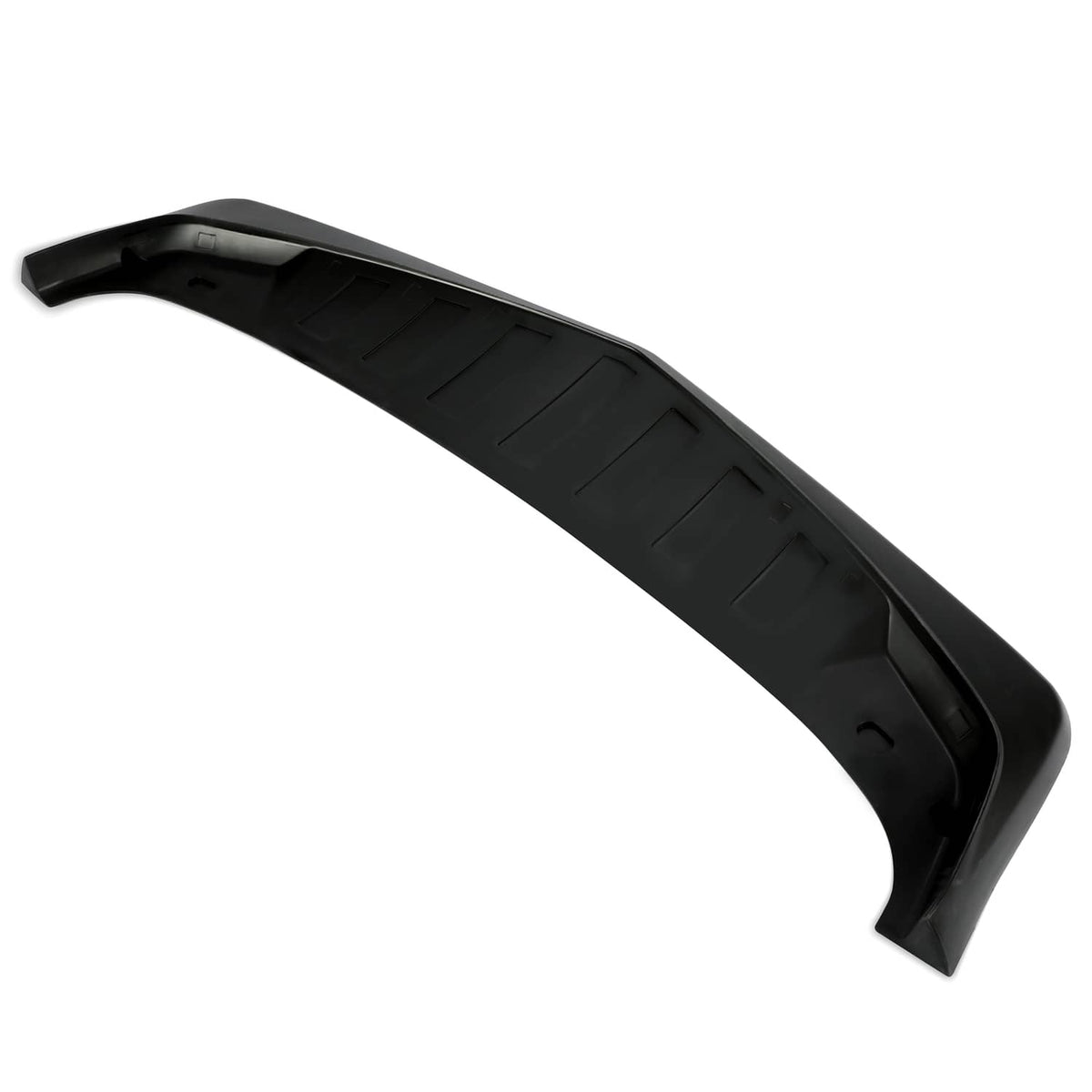 Solid Spare For Chevy Camaro 2014-2015 Black Z28 Style Front Bumper Lip Spoiler Splitter