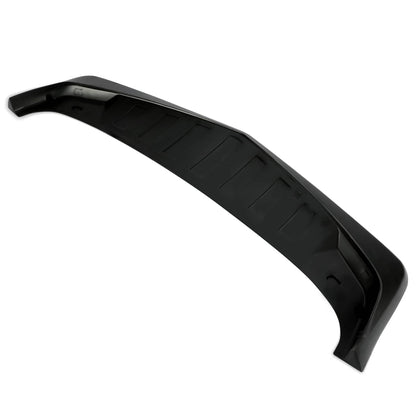 Solid Spare For Chevy Camaro 2014-2015 Black Z28 Style Front Bumper Lip Spoiler Splitter